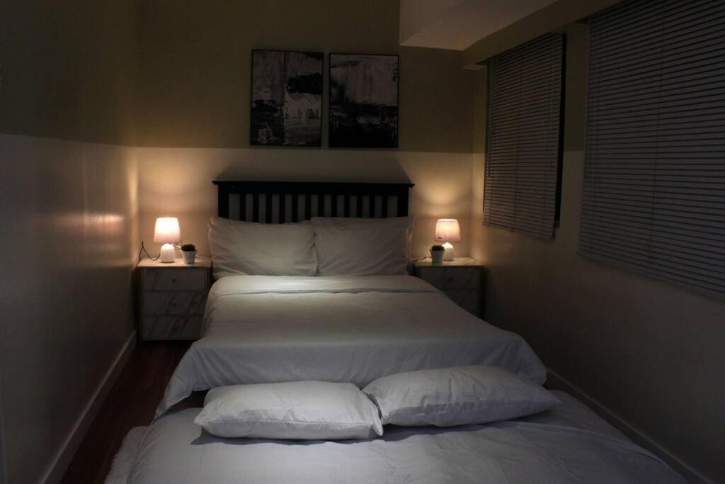 A2J Bgc Luxury 2Br Loft Near Burgos Circle & Malls Manila Ngoại thất bức ảnh