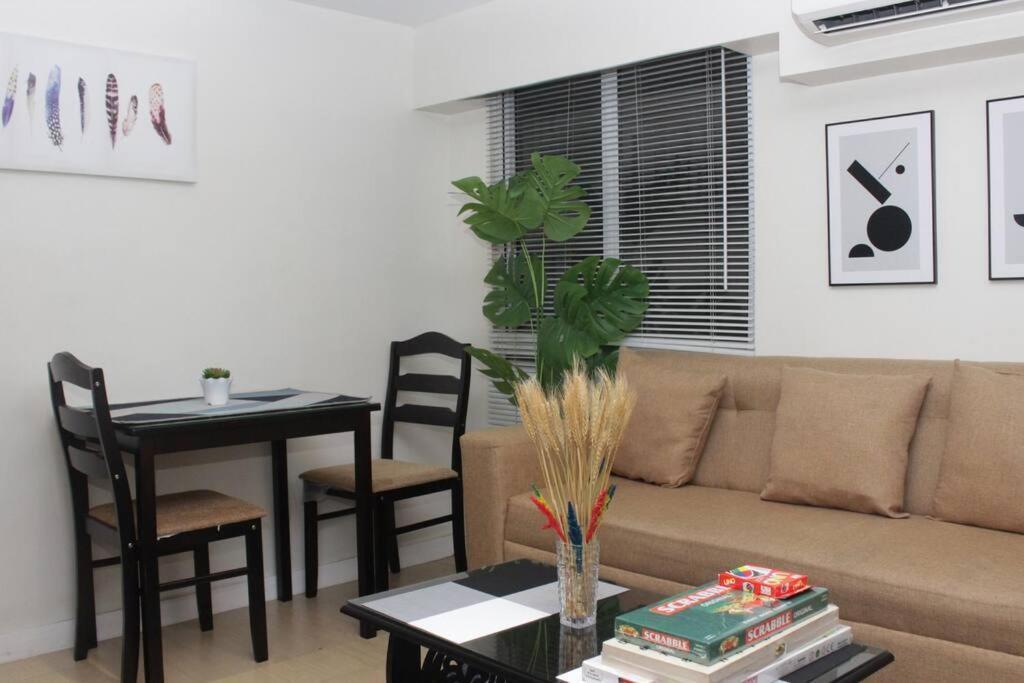 A2J Bgc Luxury 2Br Loft Near Burgos Circle & Malls Manila Ngoại thất bức ảnh