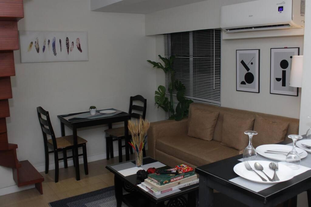 A2J Bgc Luxury 2Br Loft Near Burgos Circle & Malls Manila Ngoại thất bức ảnh